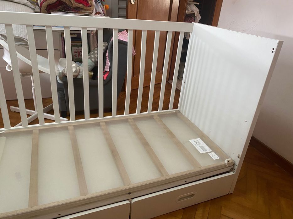 BERÇO Ikea - Bebe
