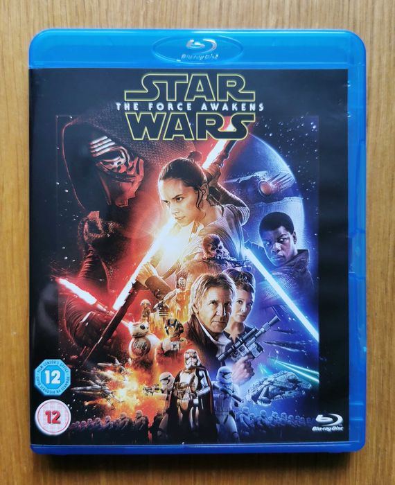 Star Wars: The Force Awakens (Przebudzenie Mocy) 2x Blu-ray (En)(2015)