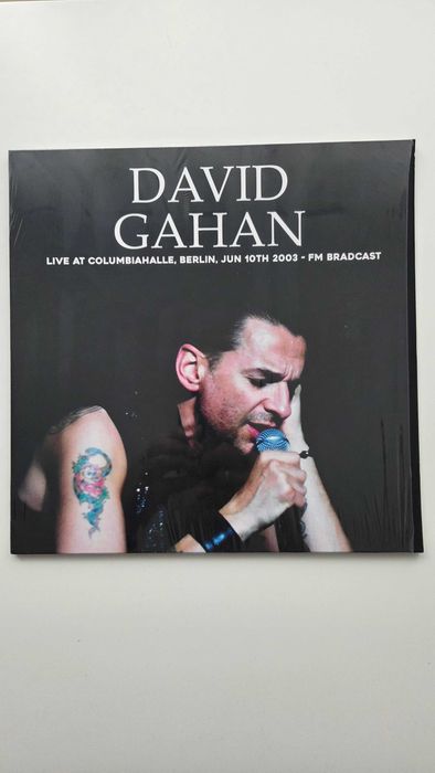 David Gahan Depeche Mode winyl live at Columbiahalle 2003