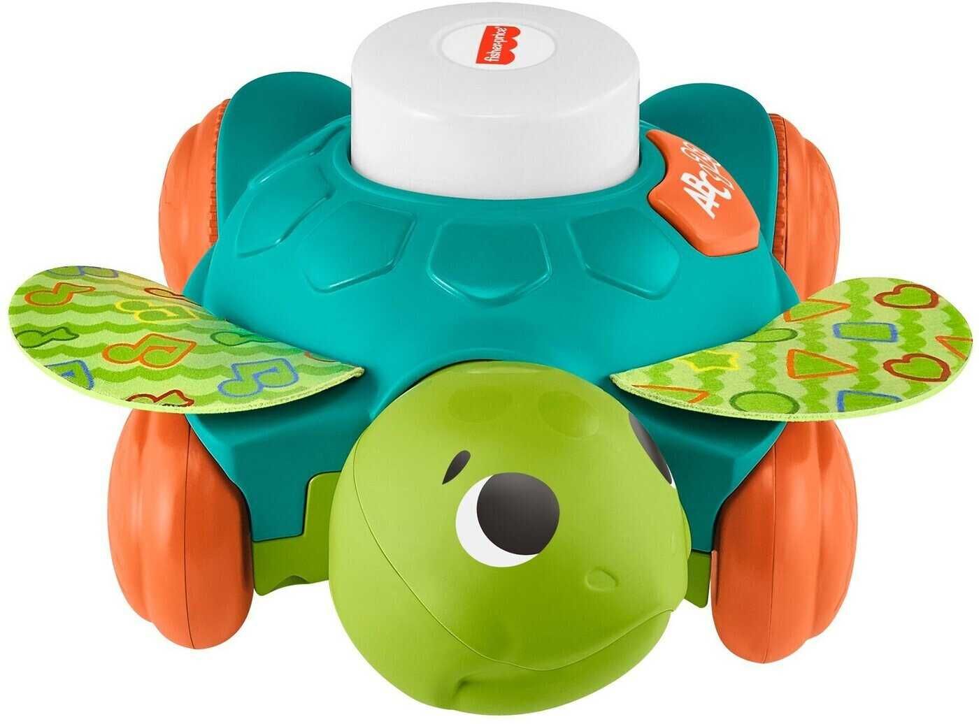 Fisher-Price GXK35 Żółw morski Jeździ i śpiewa