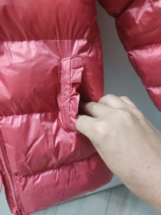 Пальто для дівчинки зимове 104 см