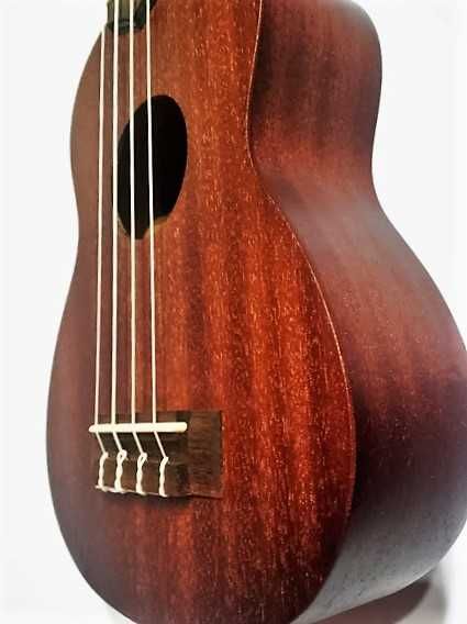 ukulele sopranowe Kala Makala MK S nowe +ocieplany pokrowiec soprano