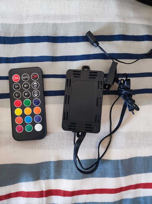 Controlador  de ventoinha RGB - Com comando