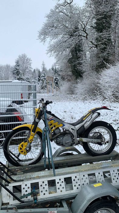Moto de trial Beta 280