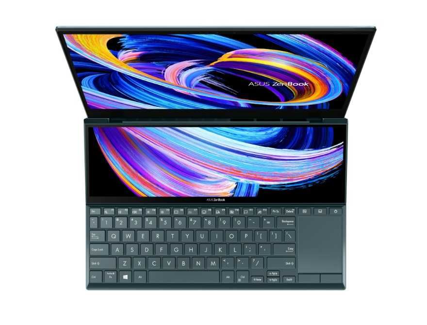 ASUS ZenBook Duo 14"  Core i7 1165G7 32 GB RAM  1 TB