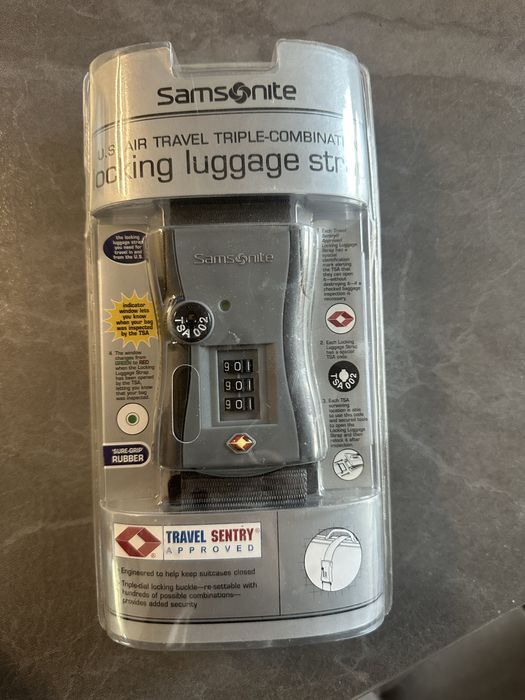 Ремінь багажний Samsonite