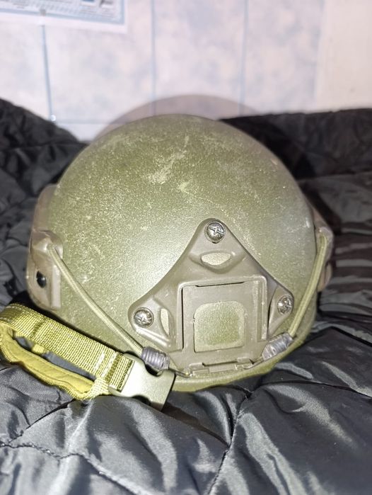 Каска военная с ушами