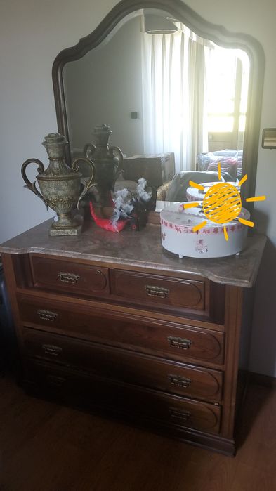 Mobilia de quarto completa