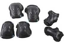 CONJUNTO Meiying Protecao Infantil Bicicleta Skate