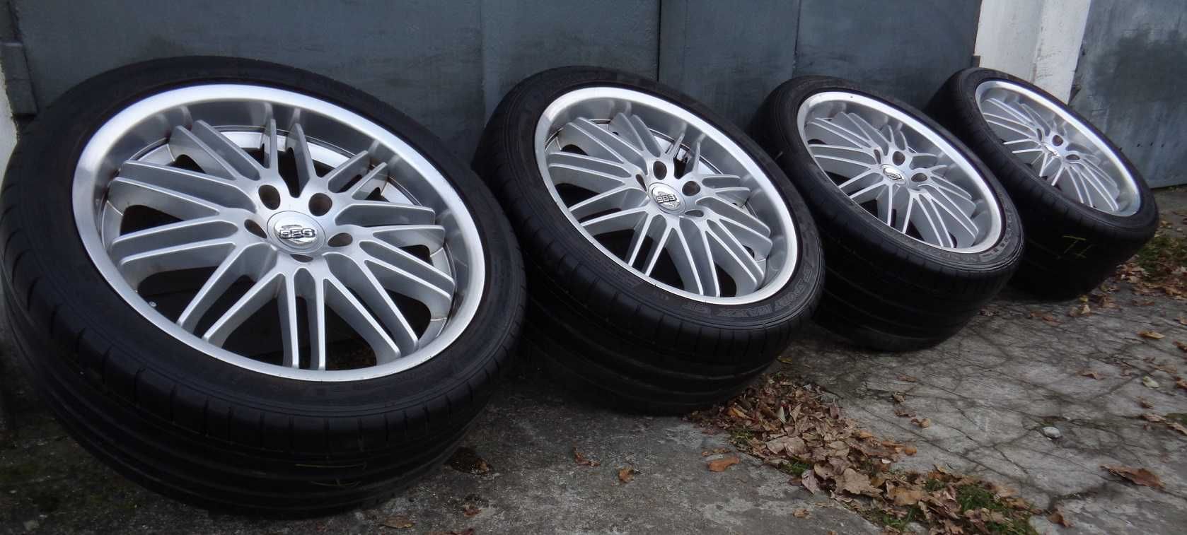 Alufelgi 19 BBS 5x114,3 Toyota Lexus Hyundai Kia Nissan, RANT, opony