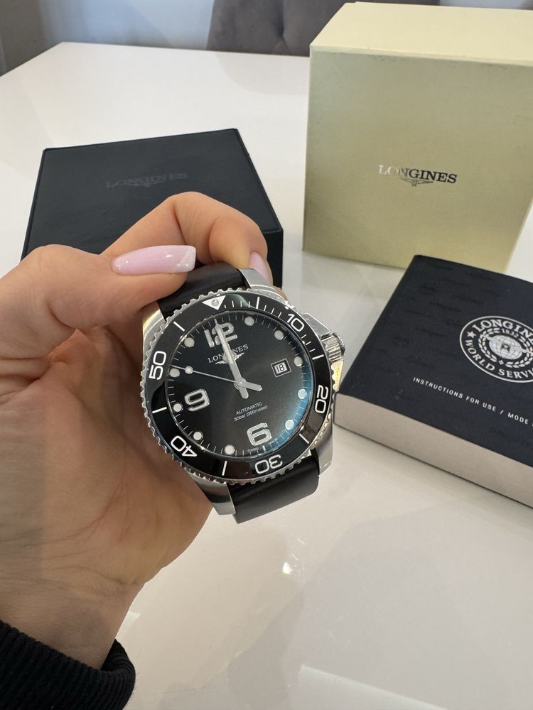 Zegarek Automatyczny 44mm Longines hydroconquest
