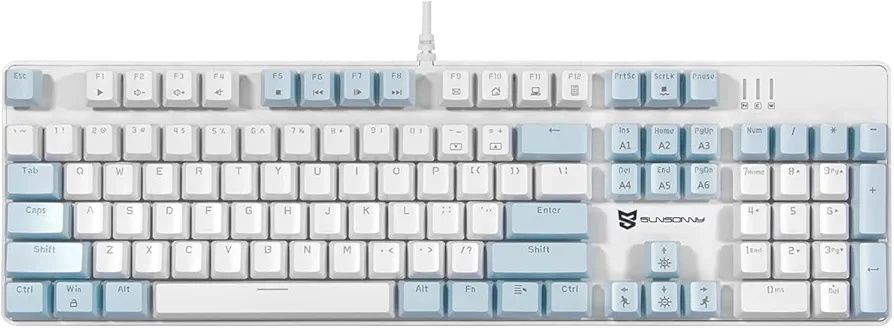 Klawiatura mechaniczna sunsonny n-j9 pro