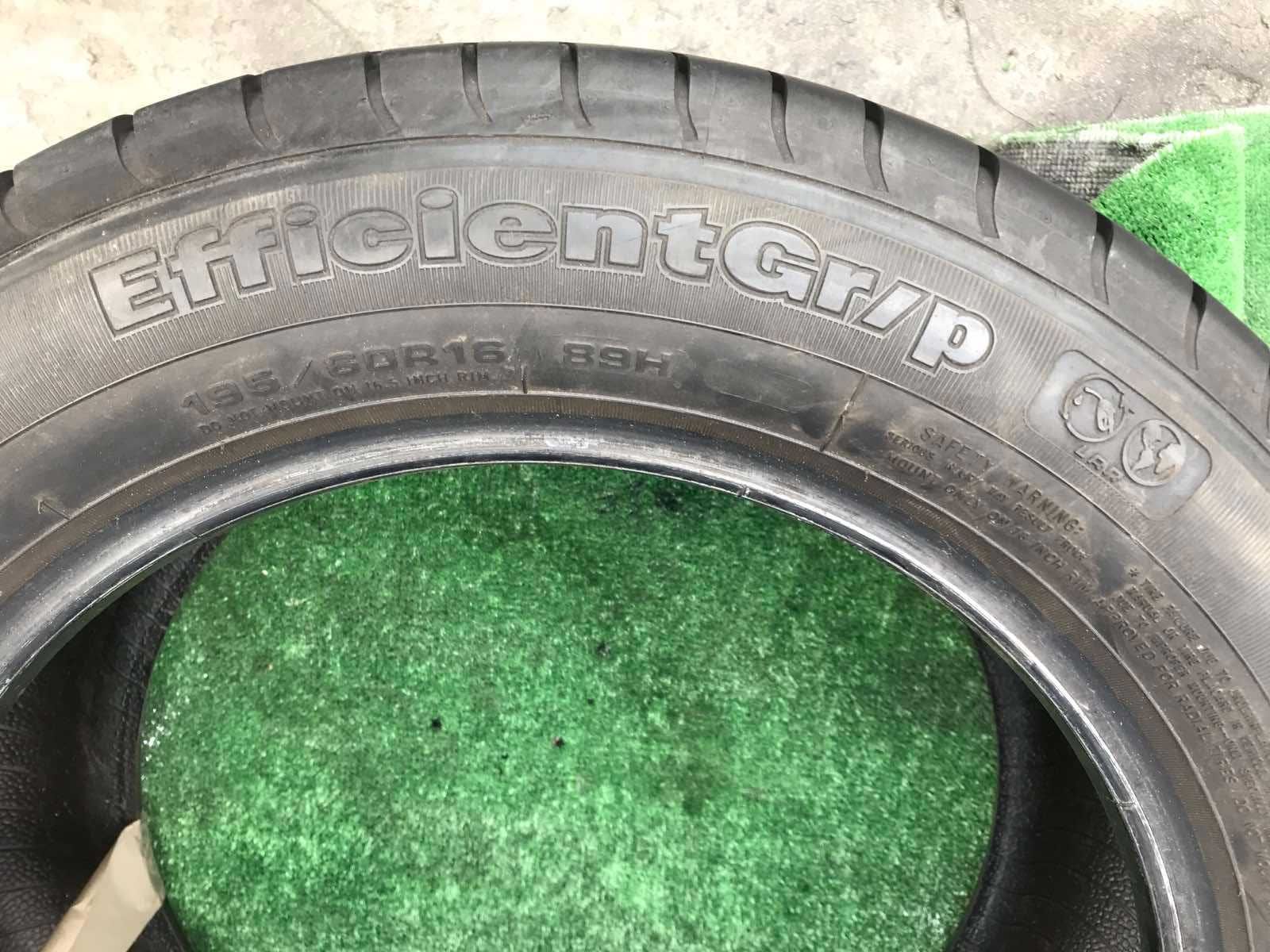 Шини Goodyear 195/60r16 Пара літо б/у склад Оригінал