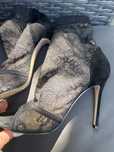 Босоножки чулки gianvitto rossi chanel
