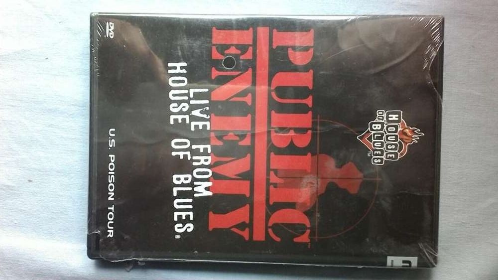 Public enemy - live from house of blues. Raro