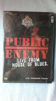 Public enemy - live from house of blues. Raro