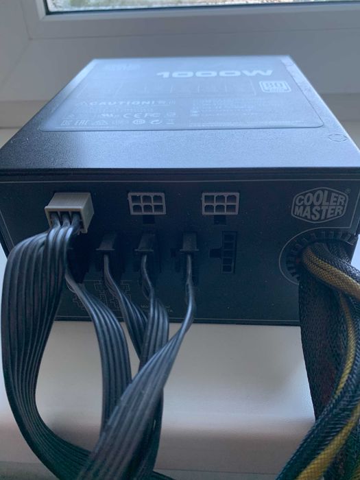 Блок живлення Cooler Master Silent Pro M2 1000W