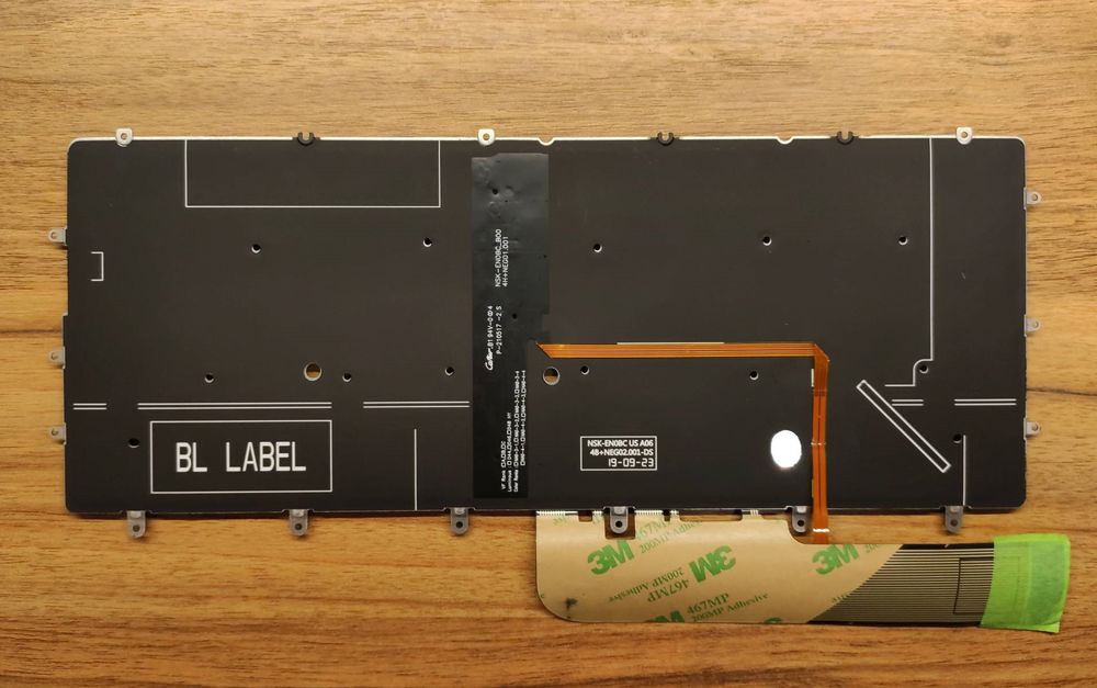 Клавіатура Dell xps 13 9370 139370 d1705s 9317 139380