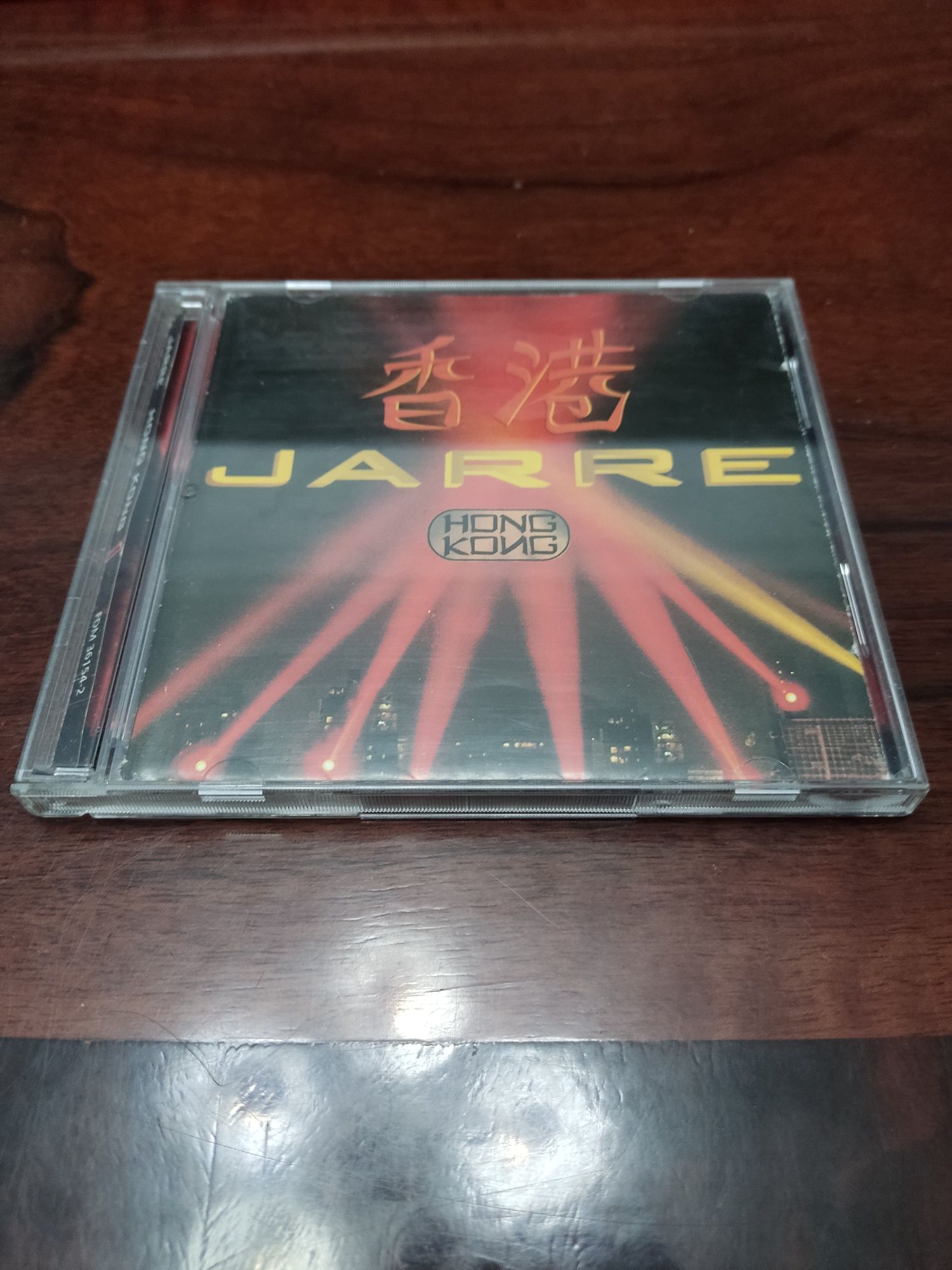 CD - Jean Michel Jarre - Hong Kong