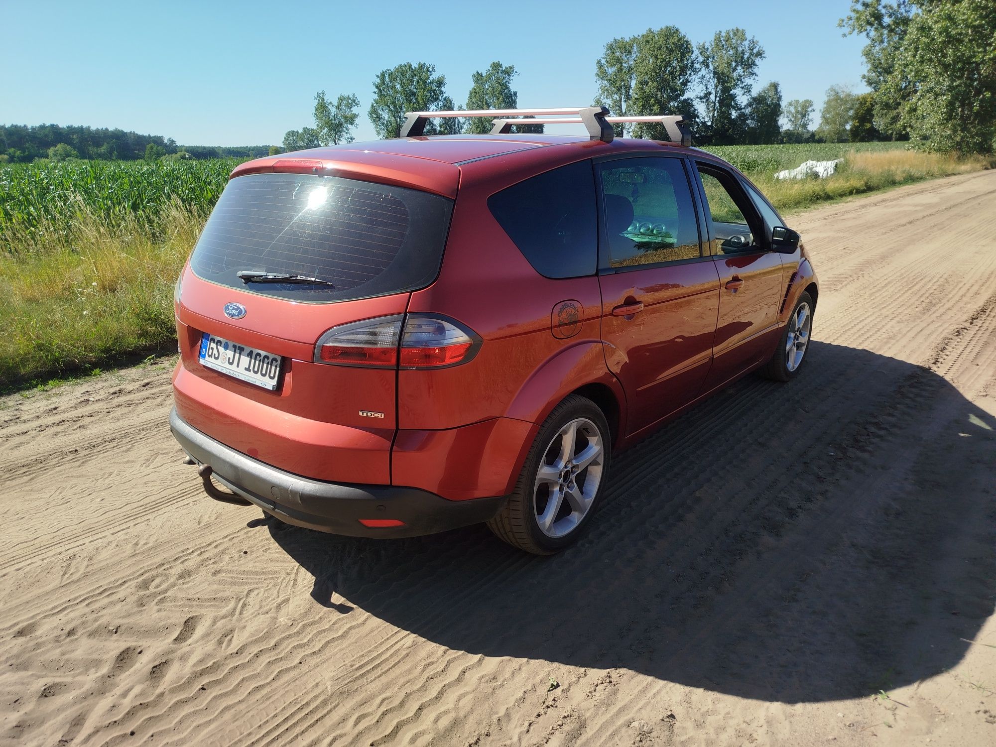 Ford S Max 2.0 TDCi 7 osobowy