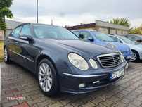 2006 Mercedes E W211 1.8 k LPG. KLIMA, Sedan, cena do konca lipca. Oka