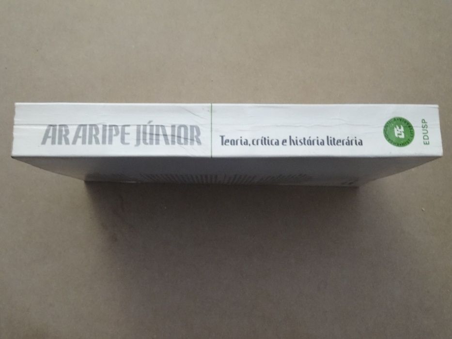 Araripe Júnior - Teoria, Crítica e História Literária Alfredo Bosi