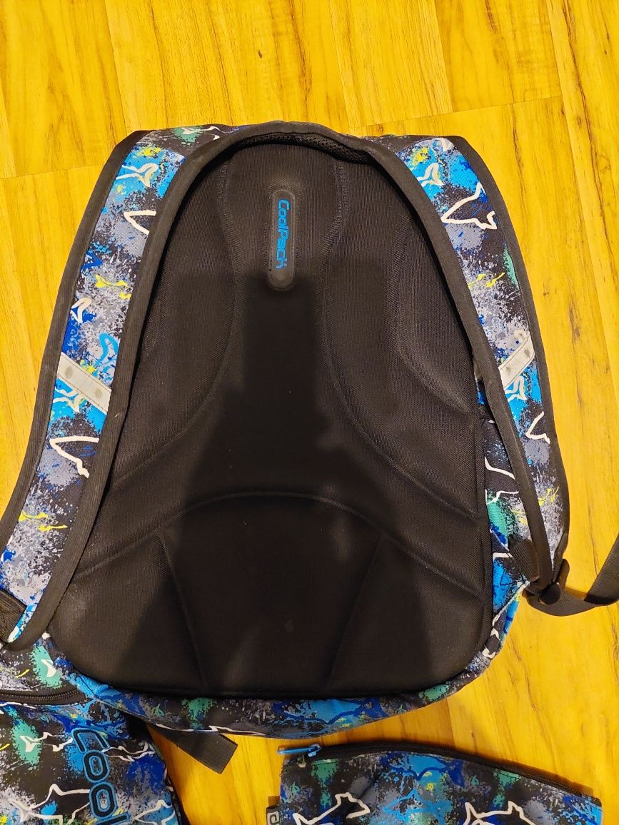 Plecak + worek + śniadaniówka Coolpack