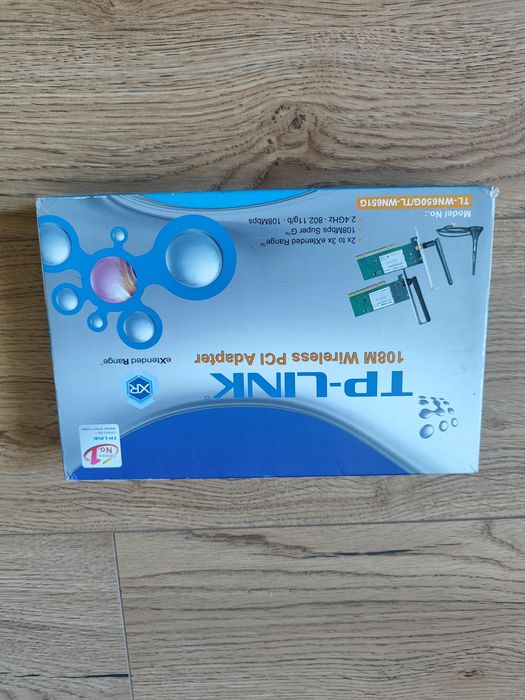 Bezprzewodowa karta sieciowa PCI TP-Link TL