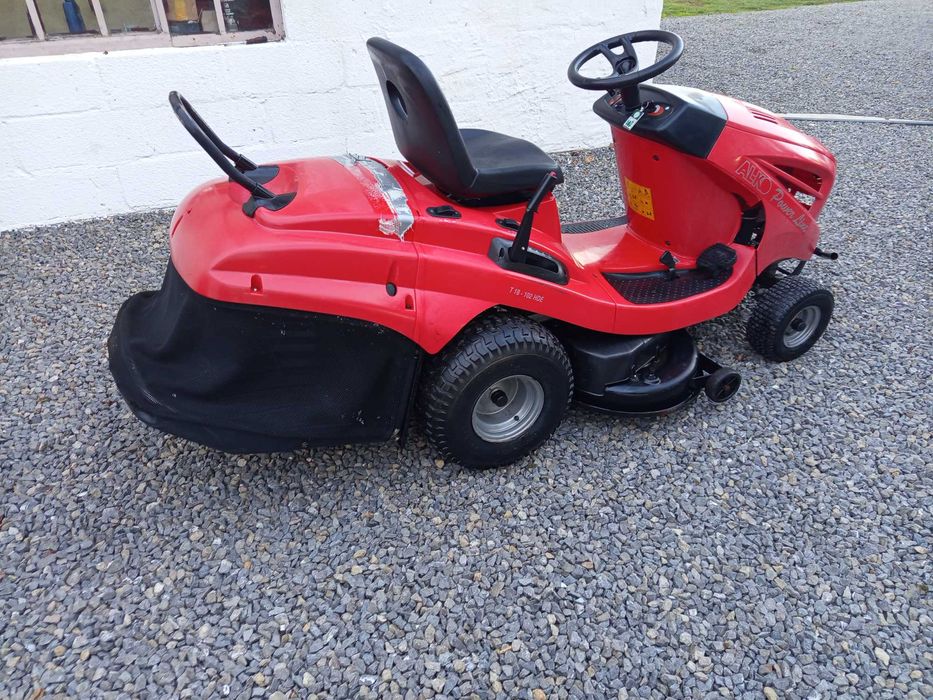 Traktorek kosiarka AL-KO BRIGGS 17.5 km z pompą oleju