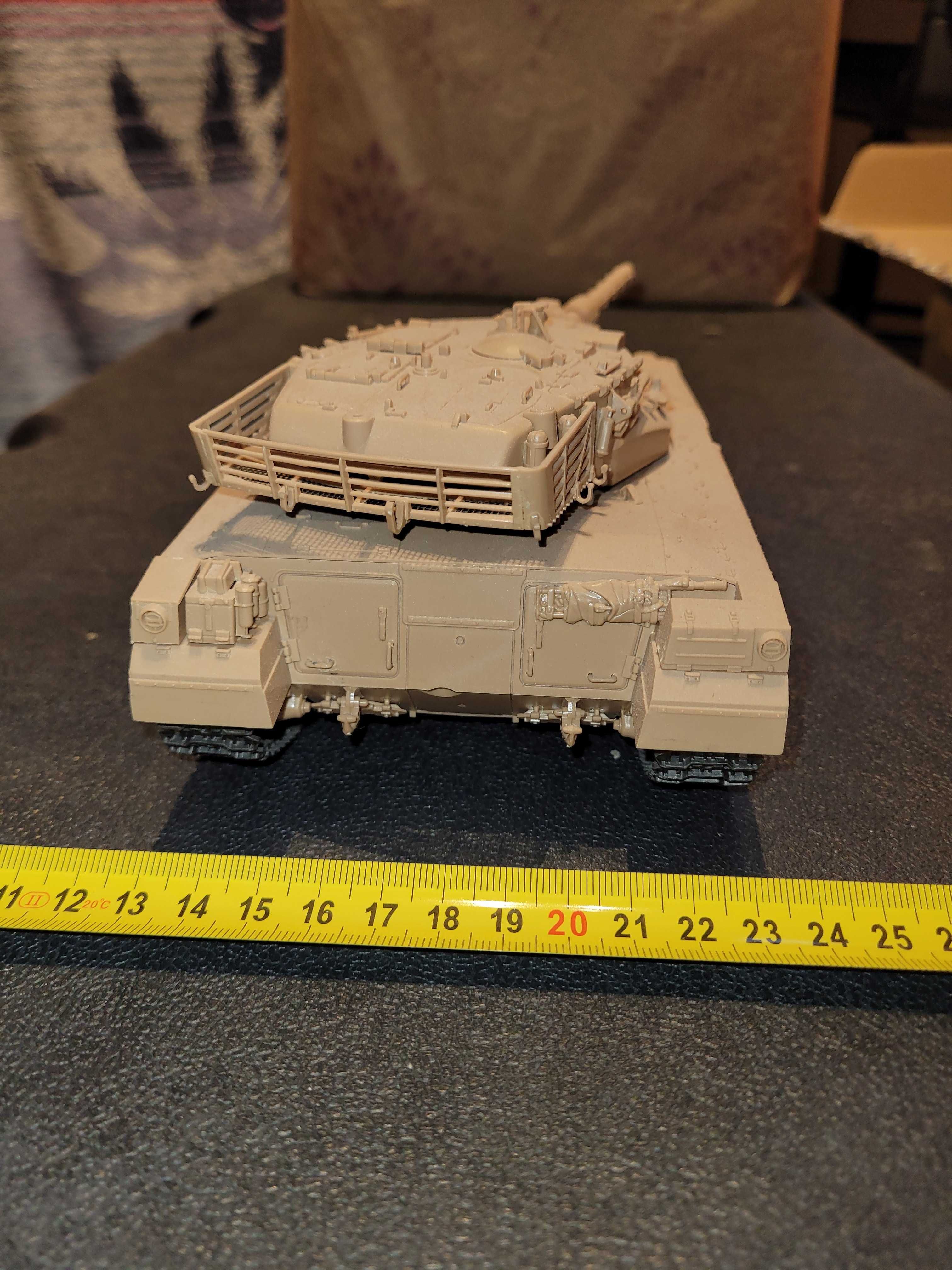 Model izraelskiego czołgu merkava