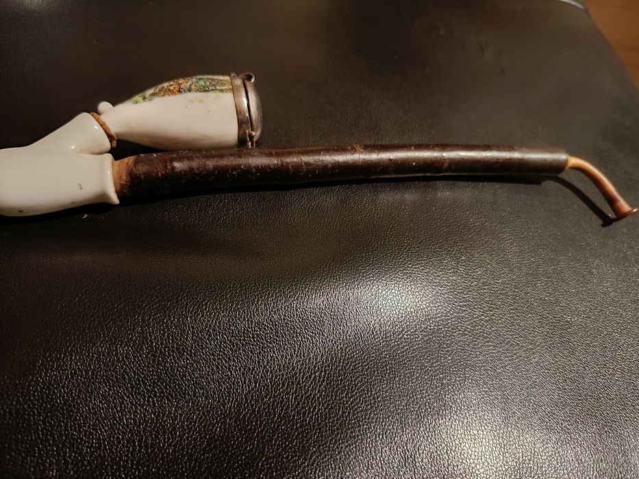 Fajka porcelanowa