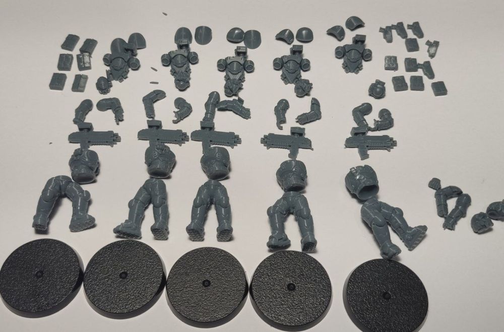 Warhammer 40,000 Space Marines. Вархаммер. 3д Друк