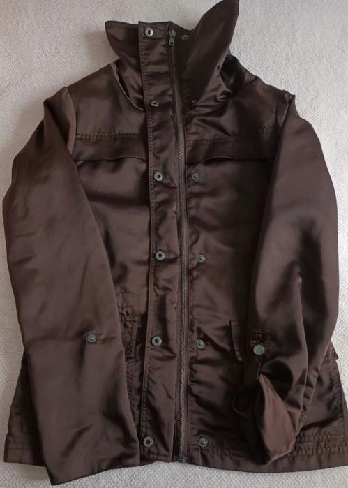 Parka castanha - Barred's Collection