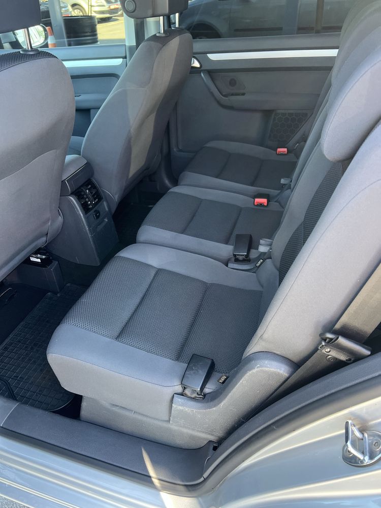 Touran 1.6 Tdi не крашен