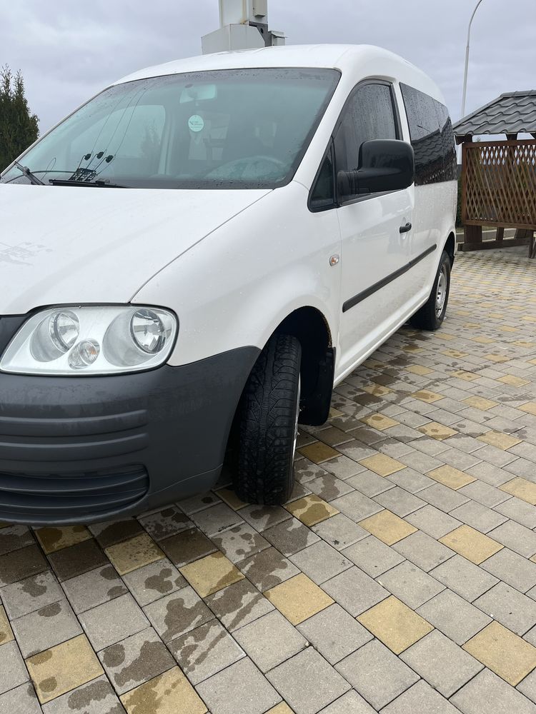 Volkswagen Caddy 2008 lpg Кадік Кадди