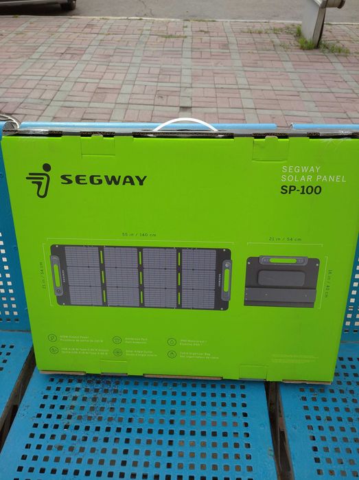 Портативна сонячна панель Segway SP100
