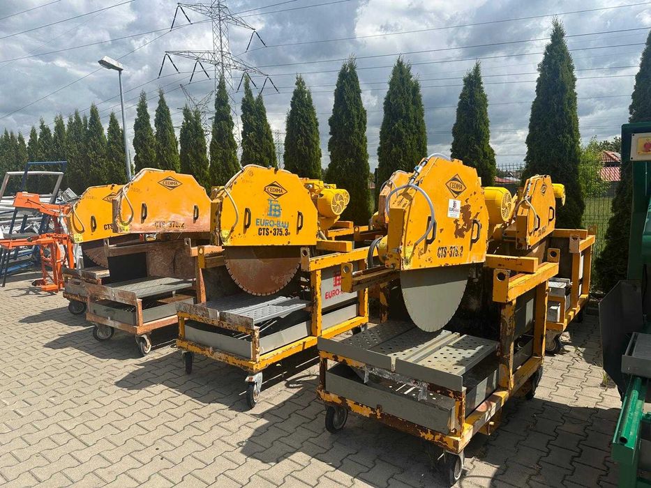 Piła stolikowa CEDIMA 375.2 900/1000mm przecinarka do silki bloczków