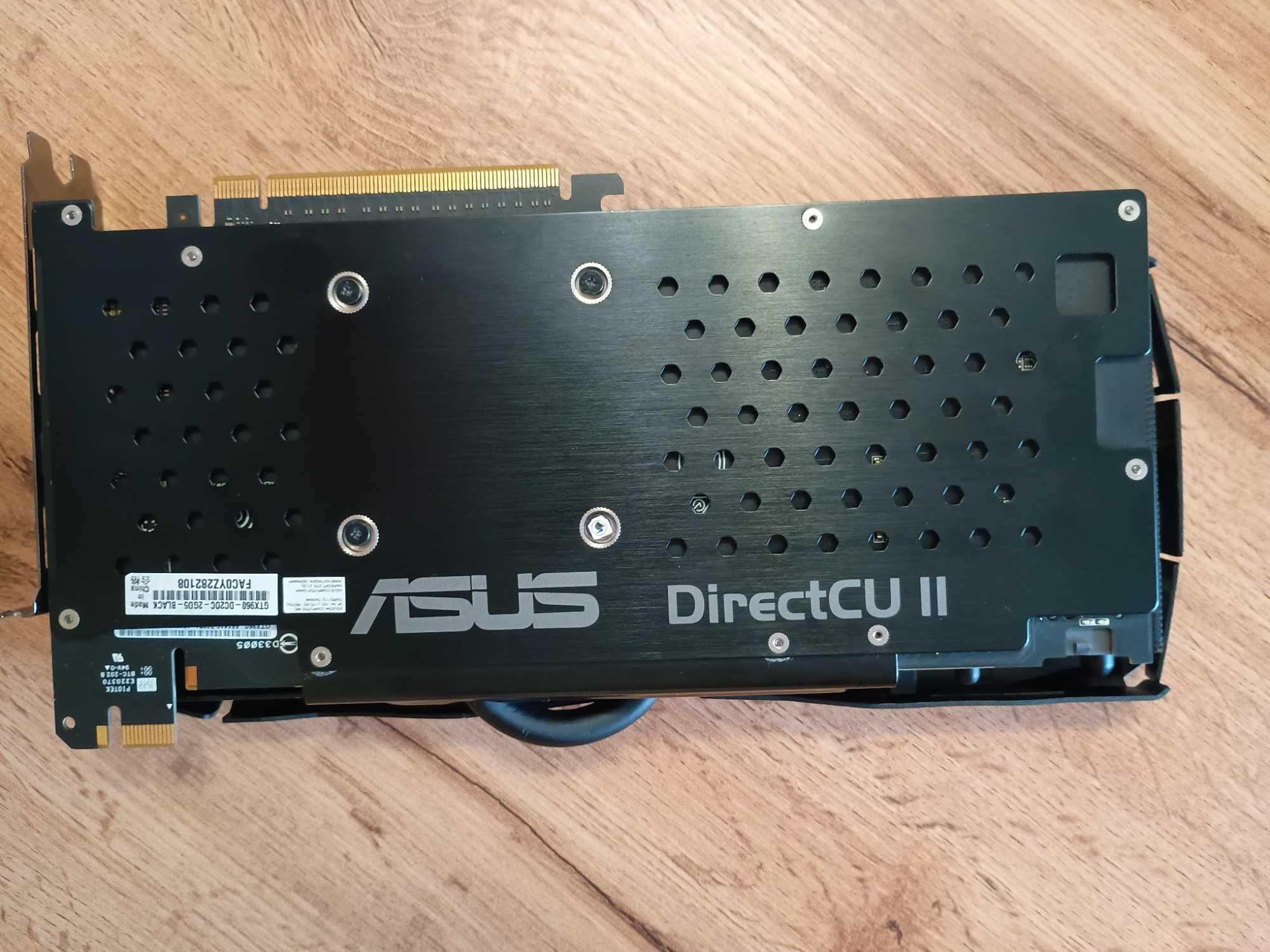 Відеокарта GeForce GTX 960 Asus Black Edition OC