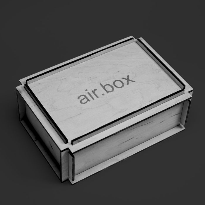 Дерев'яна подарункова коробка, коробка з фенери для подарка,  бокс