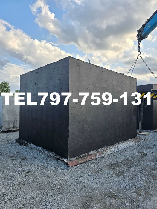 Szambo Szamba Betonowe Kanał Samochodowy Atest PZH Gwarancja TANIO !