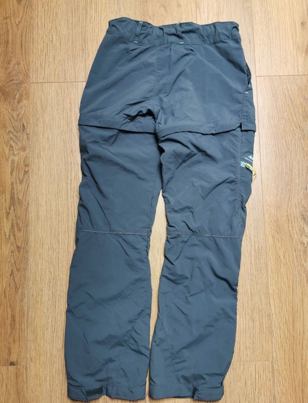 Spodnie górskie trekkingowe Decathlon