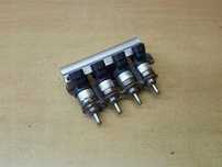 LISTWA WTRYSKOWA GAZU LPG HANA H2001
