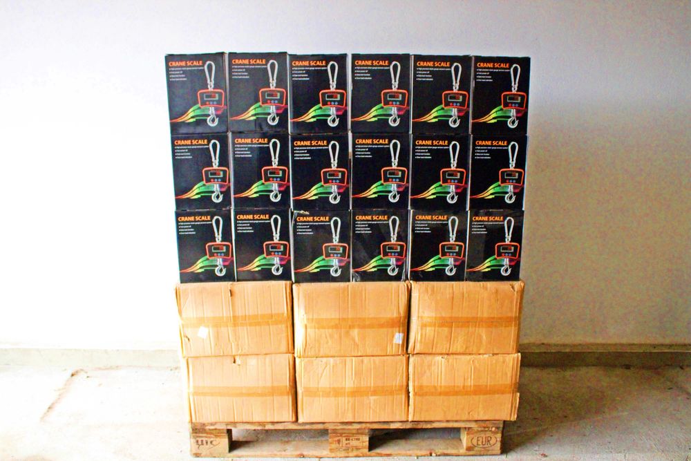 Wagi hakowe 1000kg Waga hakowa 1t elektroniczna Wysyłka