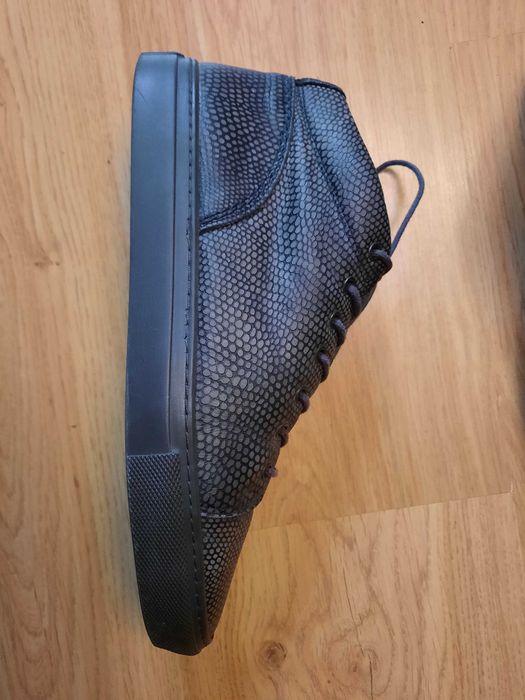 Мужские кожаные демисезонные полуботинки  s. Oliver 42 р.