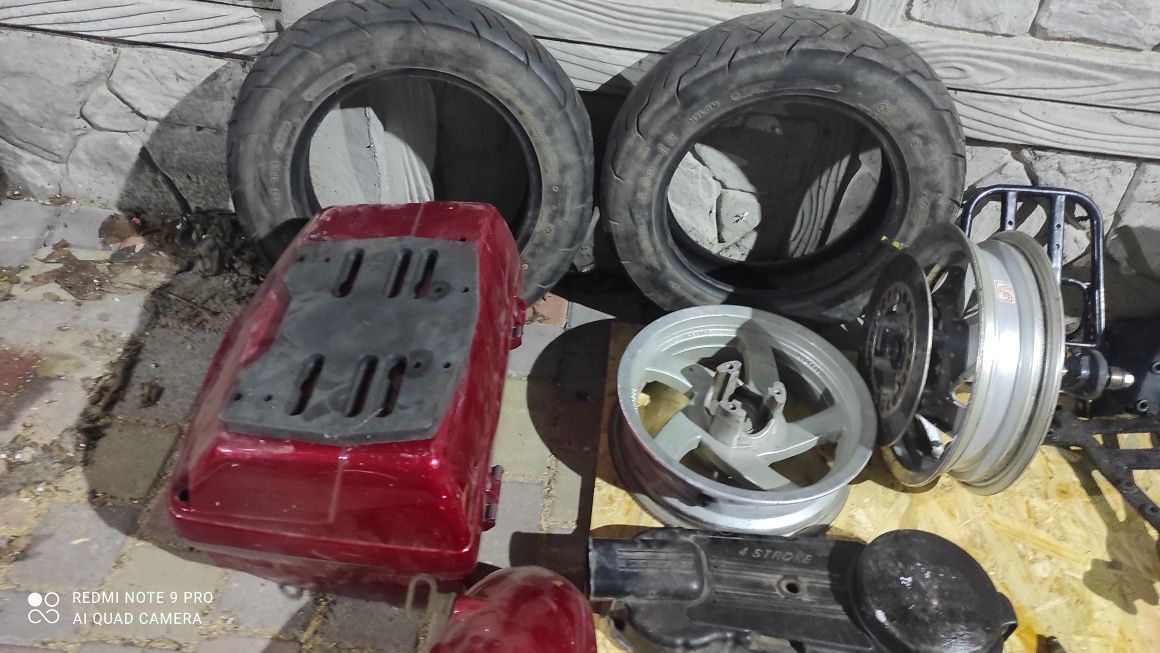 Диски колёса в сборе на Вайпер круизер укрмото диски тормозные суппорт