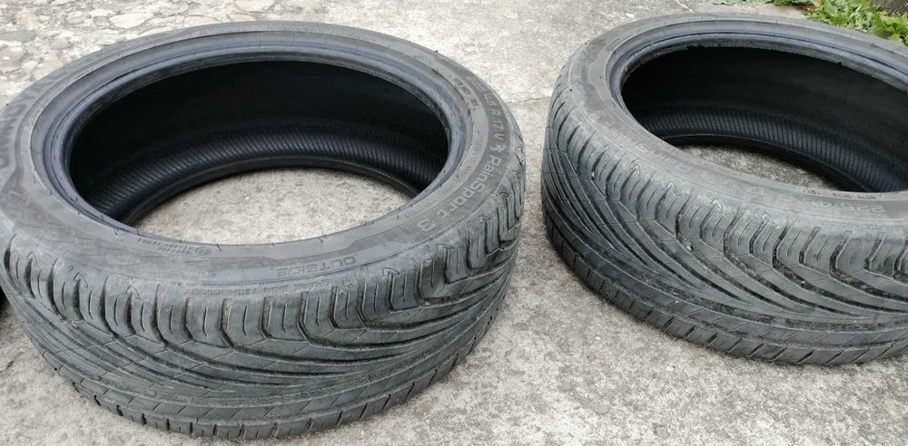 Sprzedam  225/45/17 2x Uniroyal RainSport 3, 2x Hankook Ventus Prime 3