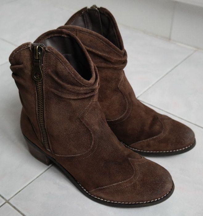 Сапоги Clarks softwear р. 39