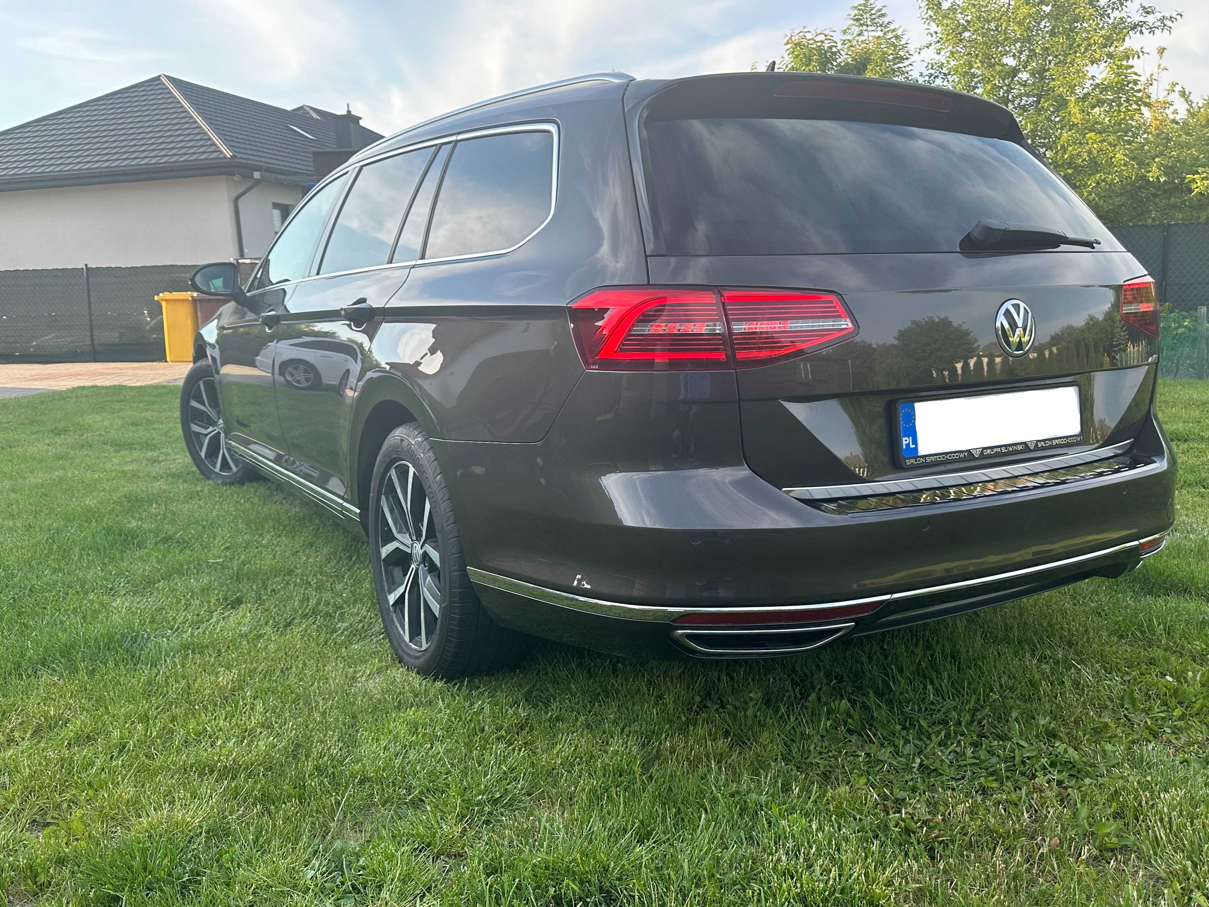VW Passat b8 2.0 BITDI