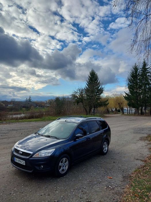 Ford focus 1.6D.