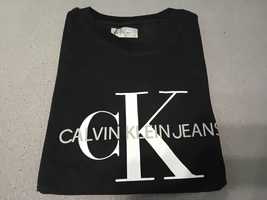 Koszulka czarna Calvin Klein rozmiar M